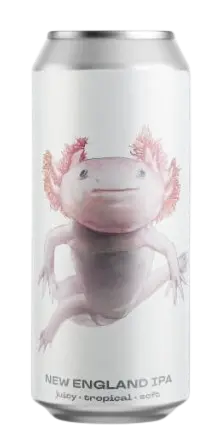 Bevog Brewery Extinction Is Forever: Axolotl