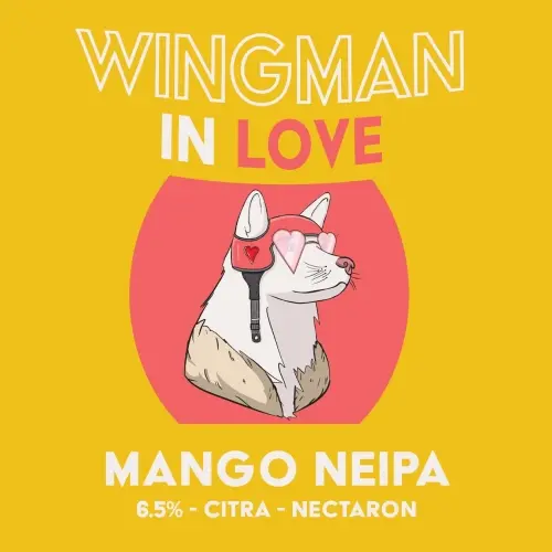 Humalove Brewing Wingman In Love
