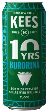 Brouwerij Kees Burorina - 10 Yrs (10 Years Edition)