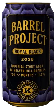 Brouwerij Kees Barrel Project - Royal Black 2025