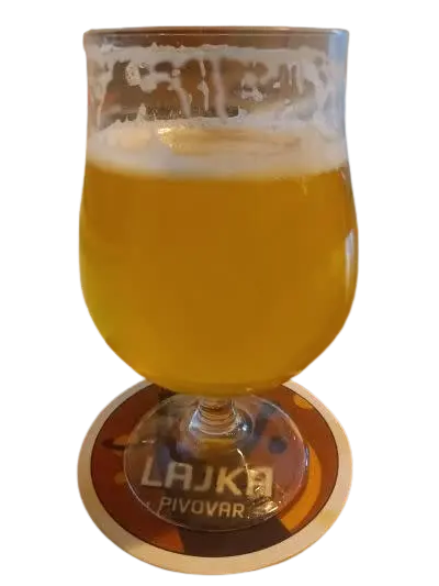 Pivovar & Café Lajka Saison 11° (2024)