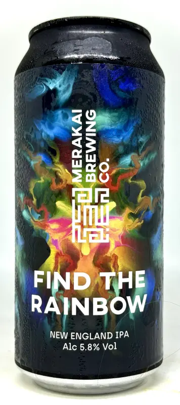 Merakai Brewing Co. Find the Rainbow