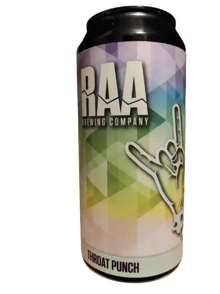 Raa Brewing Company Throat Punch