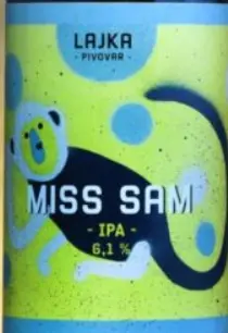 Pivovar & Café Lajka Miss Sam