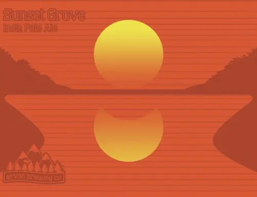 Arvon Brewing Co. Sunset Grove