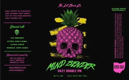 The Lot Beer Co. Mindbender