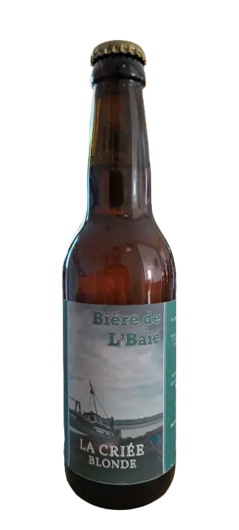 White Star Bière de l'Baie la Criée
