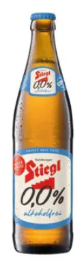 Stiegl - Stieglbrauerei zu Salzburg 0,0% Alkoholfrei