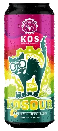 Pivovar KOS Kosour Ananas & Calamansi