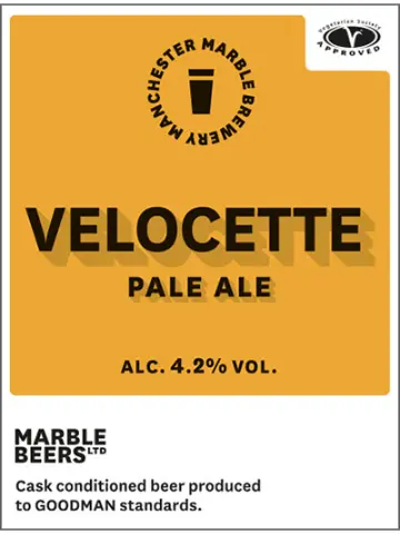 Marble Beers Velocette