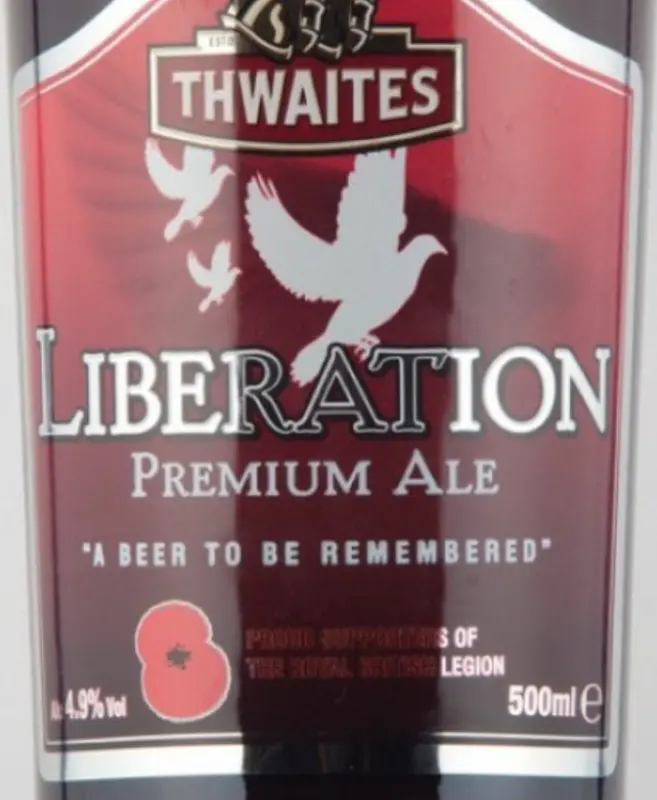 Thwaites Brewery Liberation Ale (Bottle)