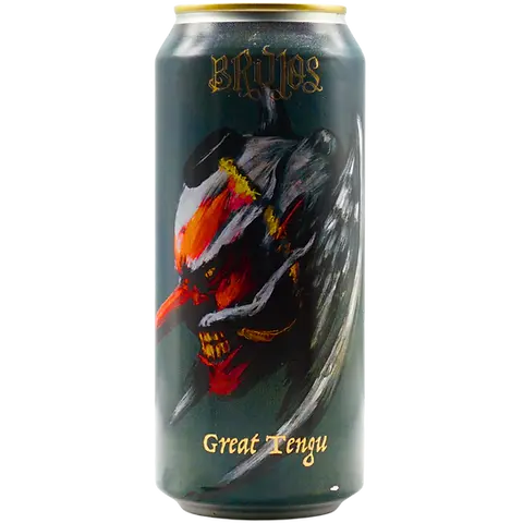 Brujos Brewing Great Tengu (US Edition)