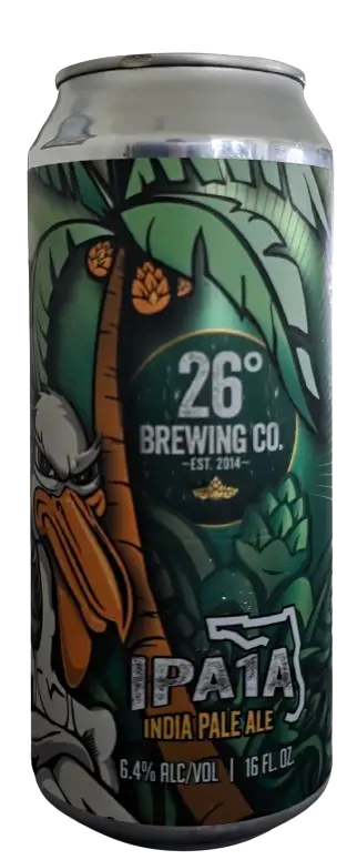 26° Brewing Company IPA1A