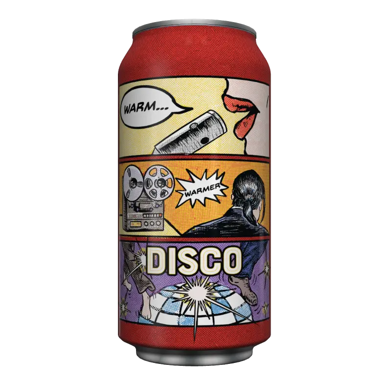 Creature Comforts Brewing Company Warm Warmer Disco