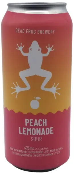 Dead Frog Brewery Peach Lemonade Sour