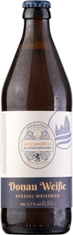 Griesmüllers Altstadtbrauerei Donau Weisse