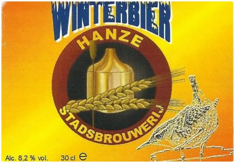 Hanze-Stadsbrouwerij Cambrinus Zutphens Winterbier
