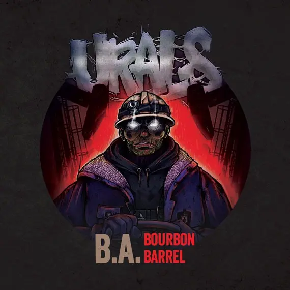 Stamm Brewing Urals BA Bourbon