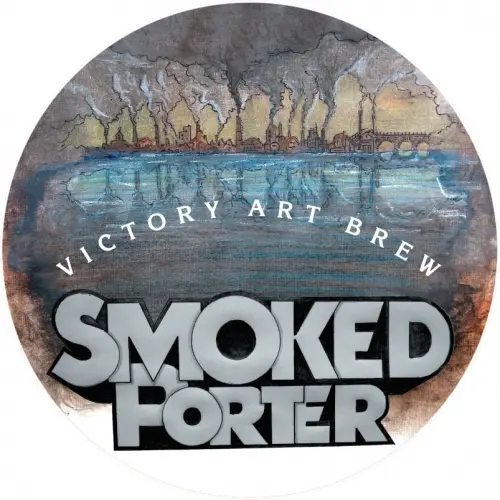 Victory Art Brew Smoked Porter