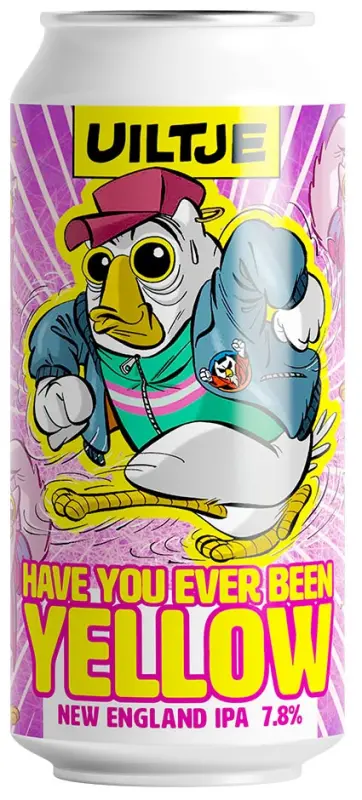 Uiltje Brewing Co. Have You Ever Been Yellow