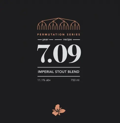Trillium Brewing Company Permutation 7.09: Imperial Stout Blend
