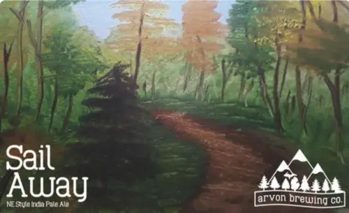Arvon Brewing Co. Sail Away