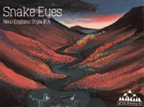 Arvon Brewing Co. Snake Eyes
