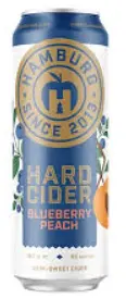 Hamburg Brewing Company Blueberry Peach Hard Cider
