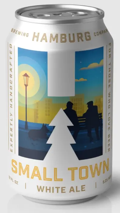 Hamburg Brewing Company Small Town (White Ale)