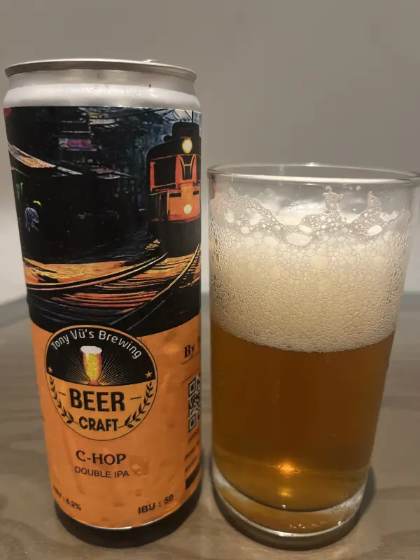 Tony Vu’s Brewing (Hanoi Homebrew, Pioneer, Travellers Tipple, TK Brewing, The Chill Zone C-Hop