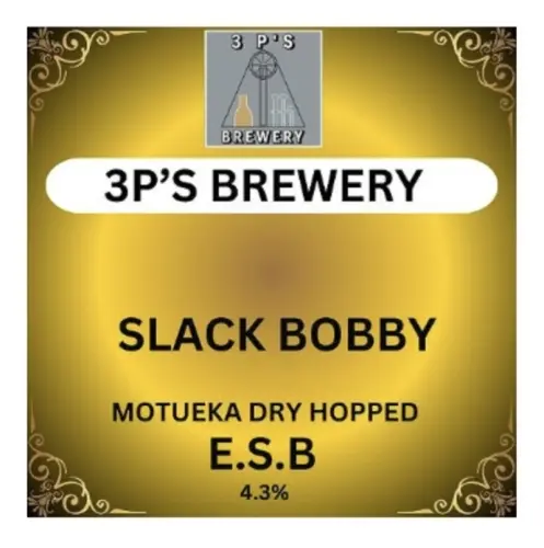 3 P's Brewery Slack Bobby