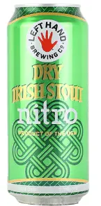 Left Hand Brewing Company Dry Irish Stout Nitro