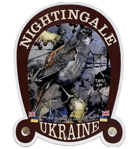 Green Jack Nightingale Ukraine