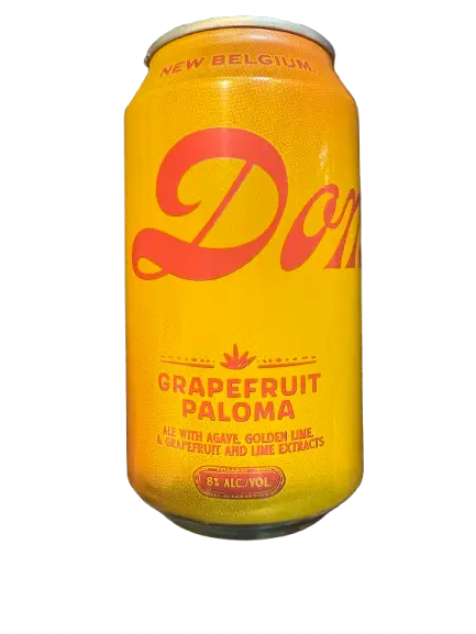 New Belgium Brewing Company Dominga Grapefruit Paloma