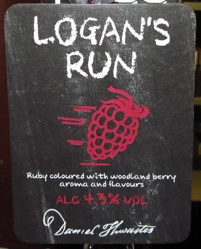 Thwaites Brewery Logan's Run