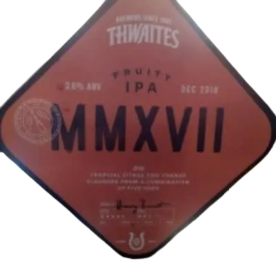 Thwaites Brewery MMXVII