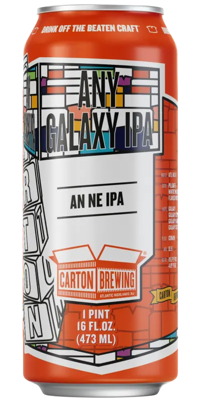 Carton Brewing Any Galaxy