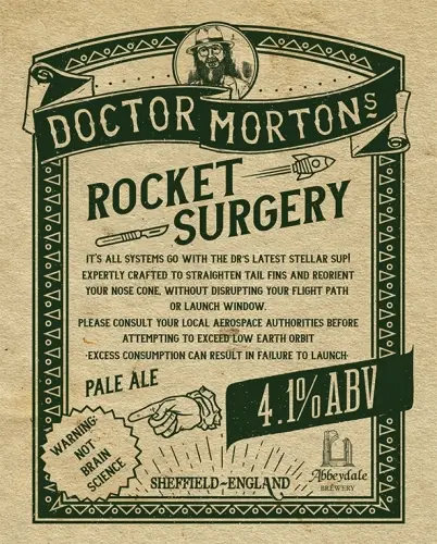 Abbeydale Brewery Doctor Morton's - Rocket Surgery