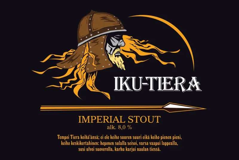 Kolima Distillery Iku-Tiera