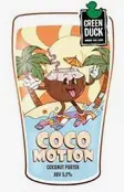 Green Duck Beer Co. Coco Motion