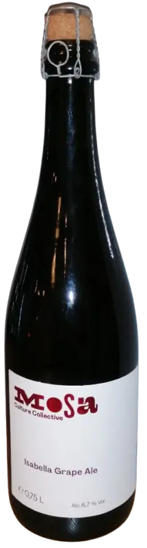 Mosa Culture Collective Isabella Grape Ale