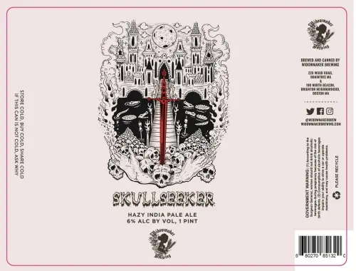Widowmaker Brewing Skullseeker