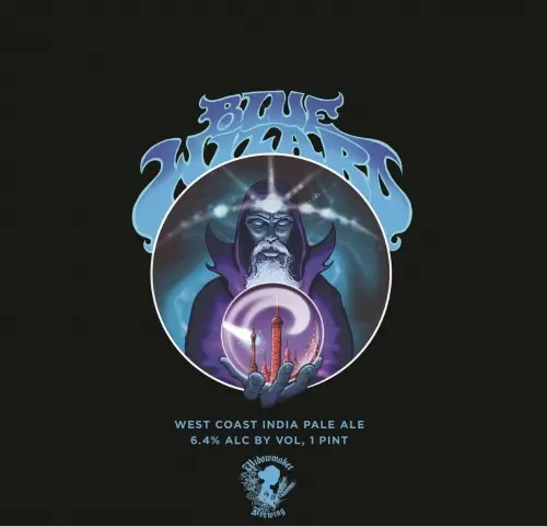Widowmaker Brewing Blue Wizard