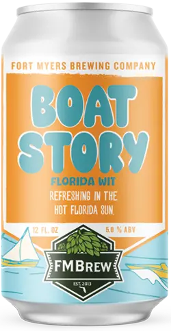 Fort Myers Brewing Company Boat Story
