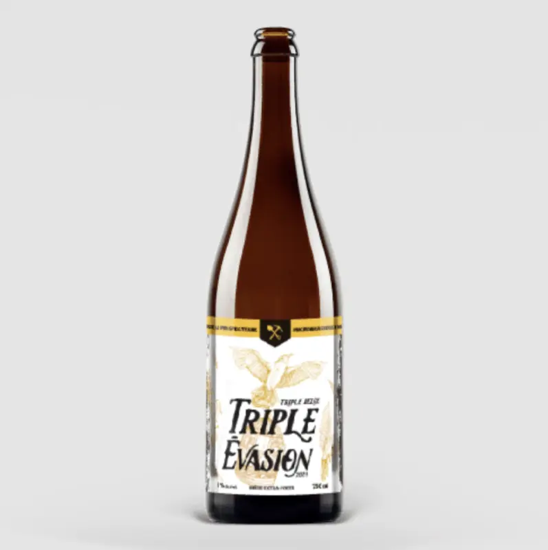 Microbrasserie Le Prospecteur Triple Évasion