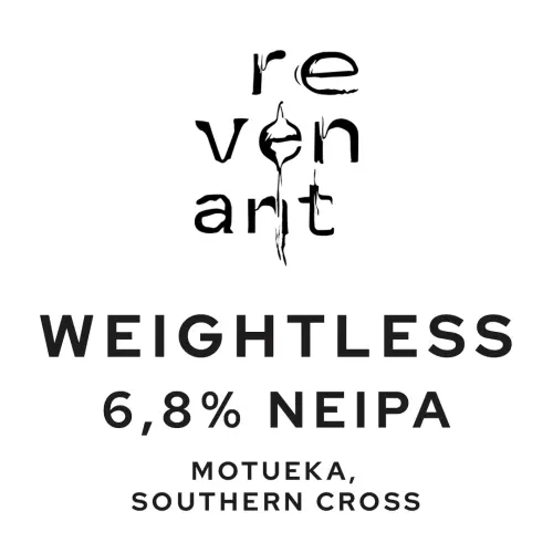 Revenant Brewing Project Weightless