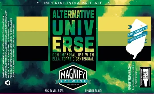 Magnify Brewing Company Alternative Universe