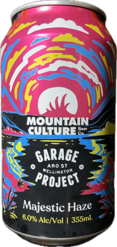 Mountain Culture Beer Co Majestic Haze