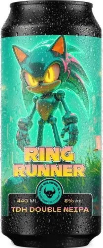 Game Over Brewing Co. Ring Runner