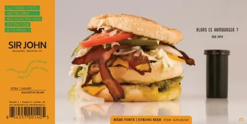 Brasserie Sir John Brewing Company Alors ce Hamburger?